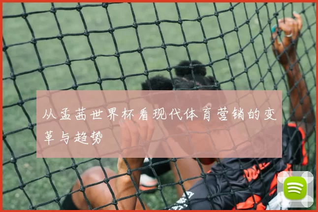从孟茜世界杯看现代体育营销的变革与趋势