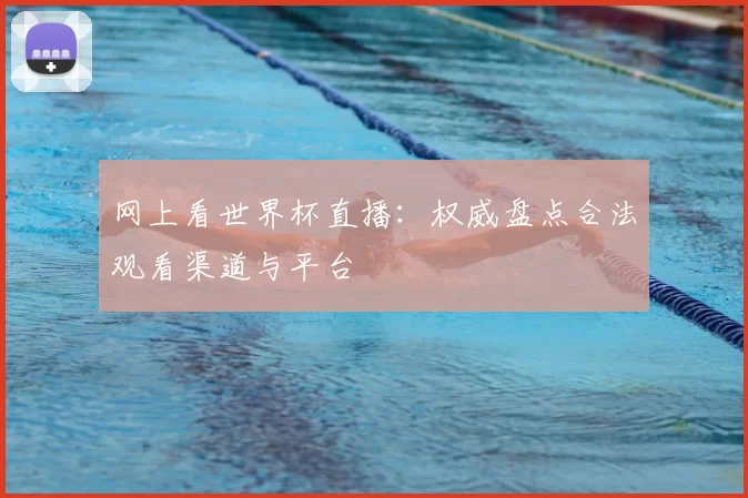 网上看世界杯直播：权威盘点合法观看渠道与平台