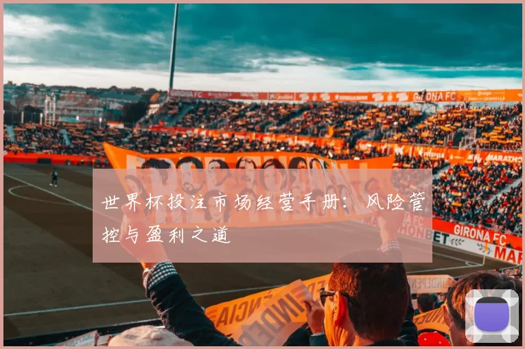 世界杯投注市场经营手册：风险管控与盈利之道