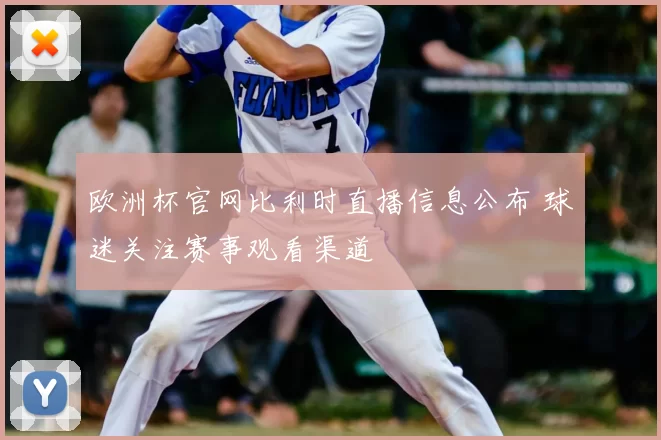 欧洲杯官网比利时直播信息公布 球迷关注赛事观看渠道