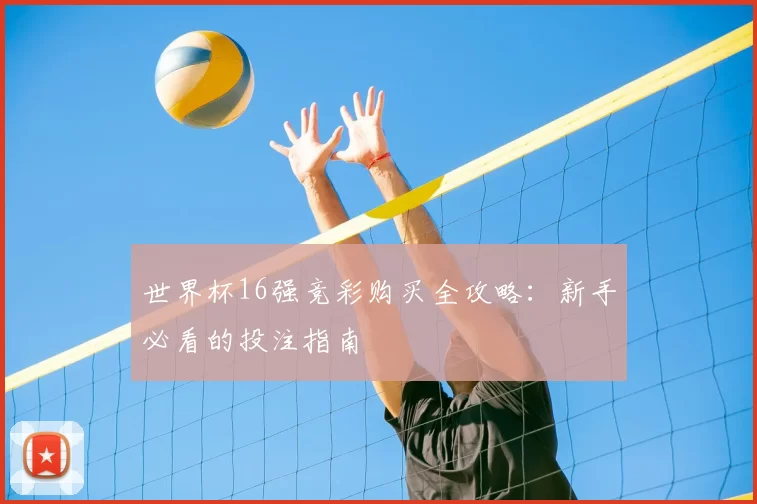 世界杯16强竞彩购买全攻略：新手必看的投注指南