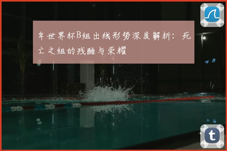 年世界杯B组出线形势深度解析:死亡之组的残酷与荣耀